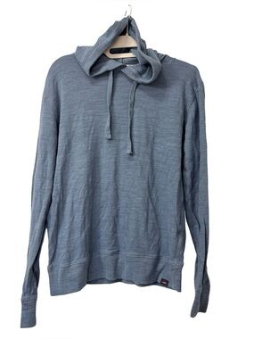 Faherty Men's Sunwashed Hoodie organic cotton slub knit Size Small